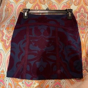 Free People Mini Pencil Skirt EUC